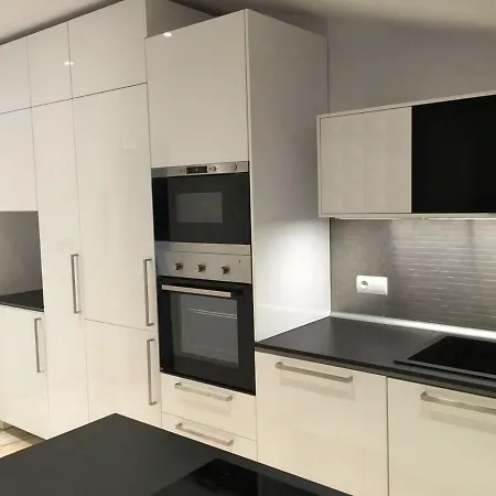 Penthouse A6 Parque La Carolina/carolina Park شقة