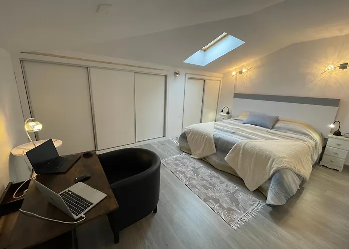 Penthouse A6 Parque La Carolina/carolina Park Lejlighed Marbella