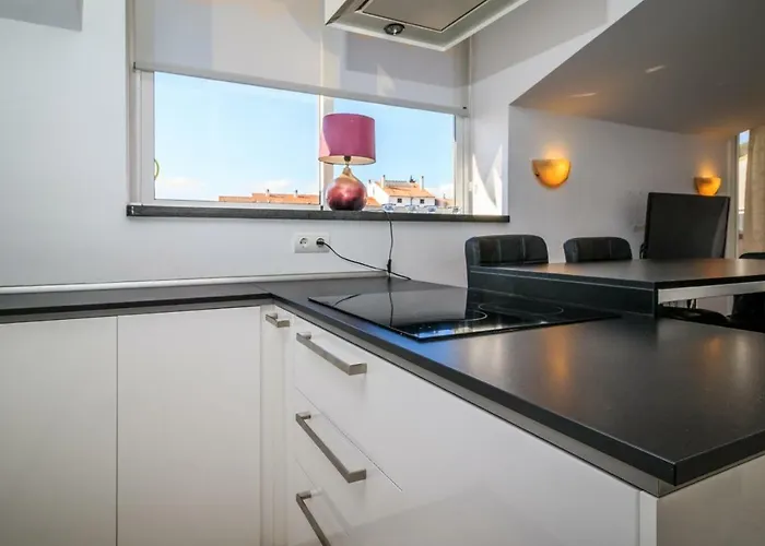 Penthouse A6 Parque La Carolina/carolina Park Lejlighed *