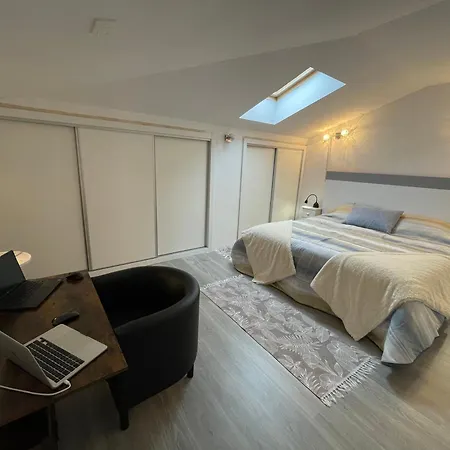 Penthouse A6 Parque La Carolina/carolina Park Daire Marbella