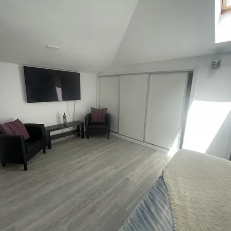 Apartmán Penthouse A6 Parque La Carolina/carolina Park