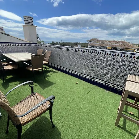 Penthouse A6 Parque La Carolina/carolina Park Appartement