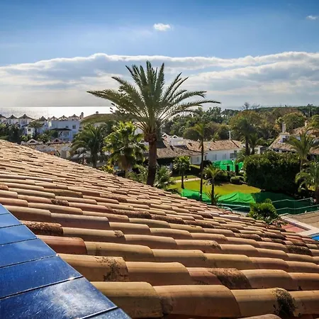 Daire Penthouse A6 Parque La Carolina/carolina Park Marbella