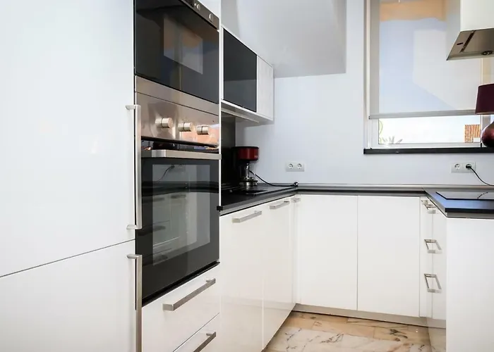 Penthouse A6 Parque La Carolina/carolina Park