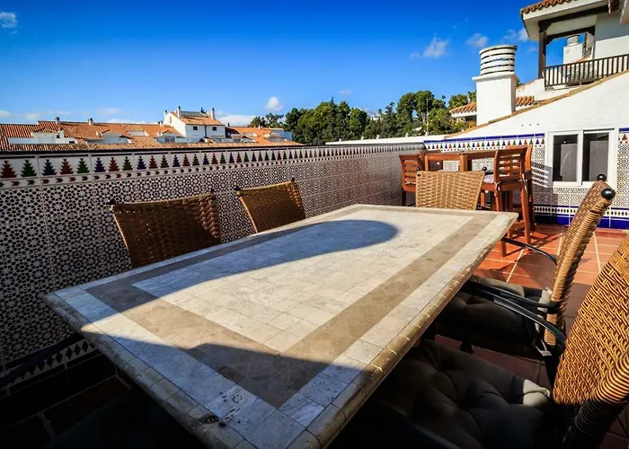 Penthouse A6 Parque La Carolina/carolina Park *