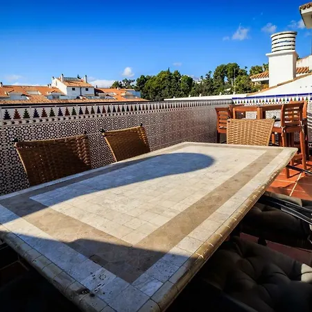 Penthouse A6 Parque La Carolina/carolina Park *